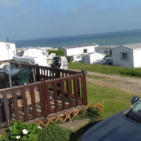 Magnifique Mobil Home Avec Clim Face Mer Le Portel Exterior foto